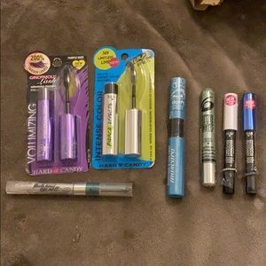 BNIB Hard Candy Eye Makeup Bundle #2! 7 pieces
